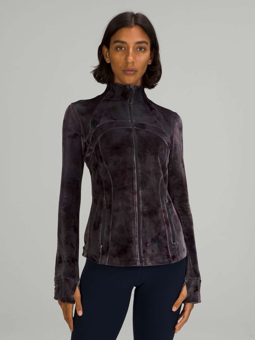 Lululemon Define Jacket *Velour
Interstellar Dark Grey Multi Size 8 NWT
